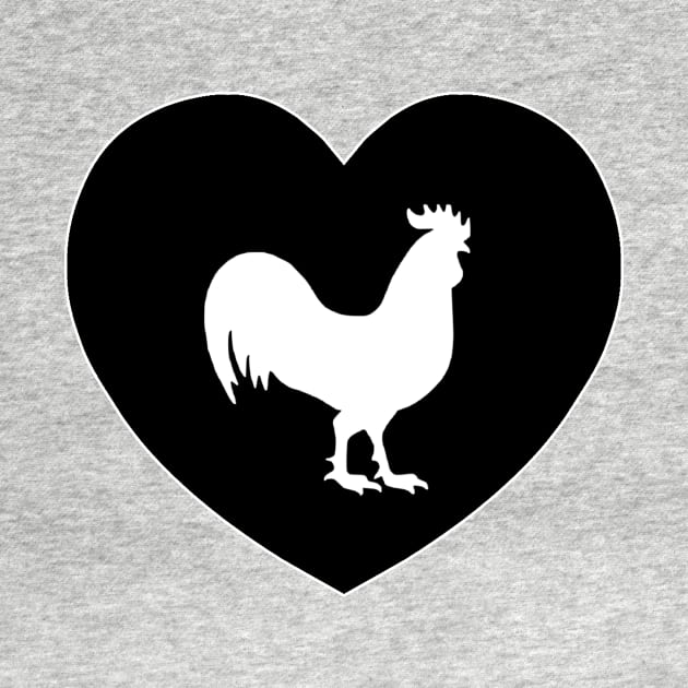 Rooster Love | I Heart... by gillianembers